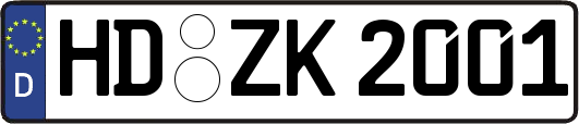 HD-ZK2001
