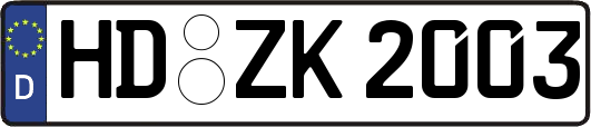 HD-ZK2003