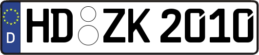 HD-ZK2010