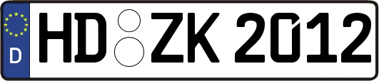 HD-ZK2012
