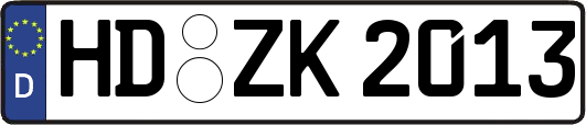 HD-ZK2013