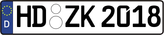 HD-ZK2018