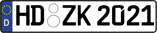 HD-ZK2021