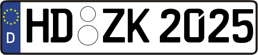 HD-ZK2025