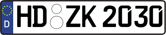 HD-ZK2030