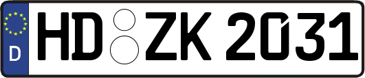 HD-ZK2031