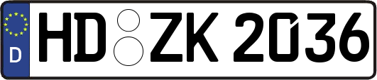HD-ZK2036