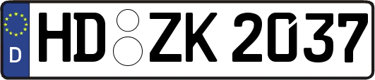 HD-ZK2037