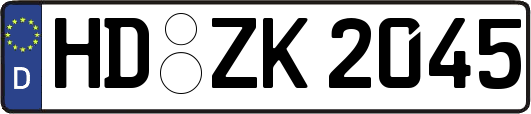HD-ZK2045