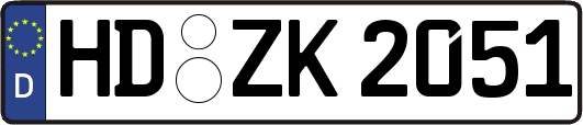 HD-ZK2051