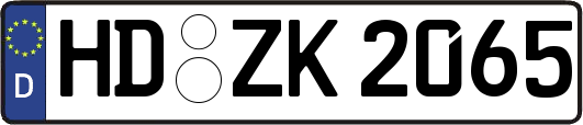 HD-ZK2065