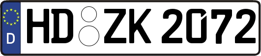 HD-ZK2072