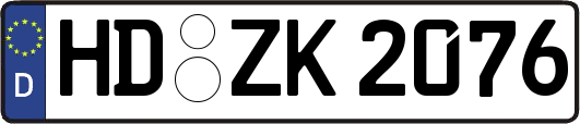 HD-ZK2076