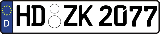 HD-ZK2077