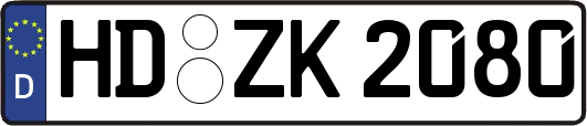 HD-ZK2080