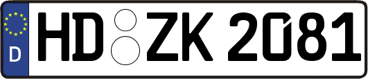 HD-ZK2081