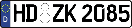 HD-ZK2085