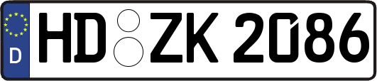 HD-ZK2086