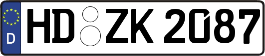 HD-ZK2087