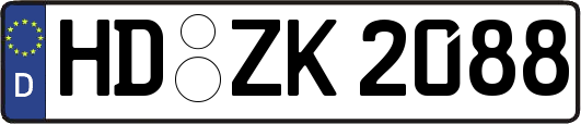 HD-ZK2088