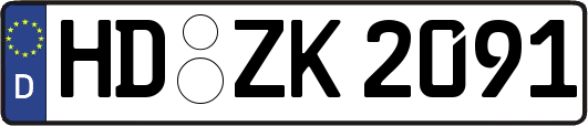 HD-ZK2091