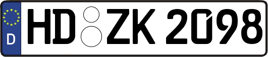 HD-ZK2098