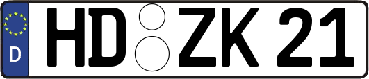 HD-ZK21
