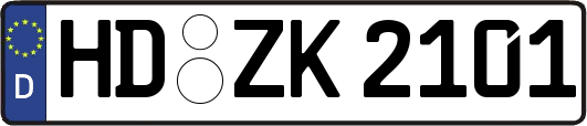 HD-ZK2101