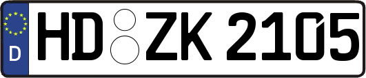 HD-ZK2105