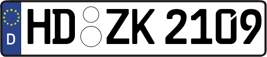 HD-ZK2109