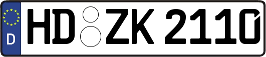 HD-ZK2110