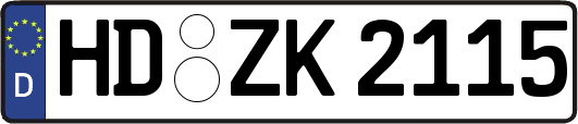 HD-ZK2115