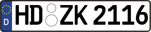 HD-ZK2116