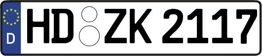 HD-ZK2117