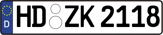 HD-ZK2118