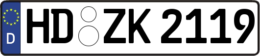 HD-ZK2119