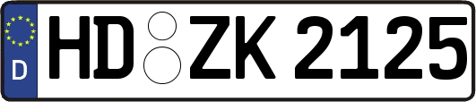 HD-ZK2125