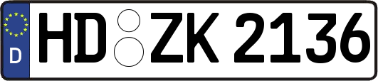 HD-ZK2136