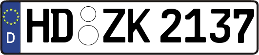 HD-ZK2137