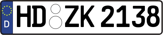 HD-ZK2138