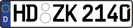 HD-ZK2140