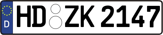 HD-ZK2147