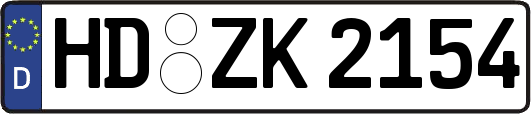 HD-ZK2154