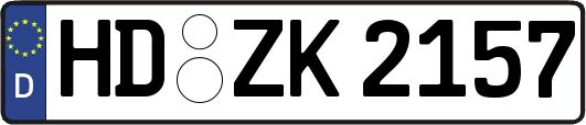 HD-ZK2157