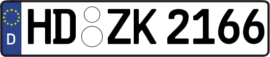HD-ZK2166