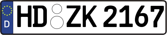HD-ZK2167