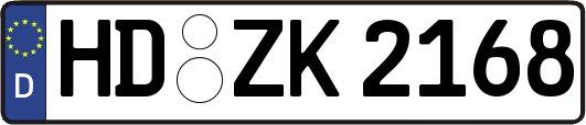 HD-ZK2168