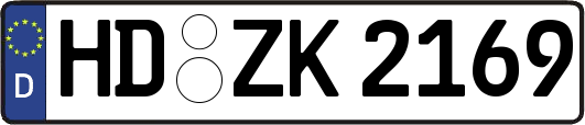 HD-ZK2169