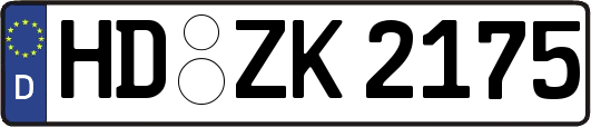 HD-ZK2175