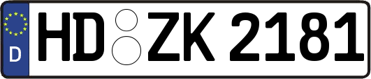 HD-ZK2181